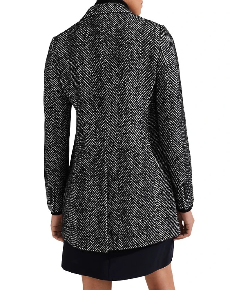 Skye Herringbone Coat