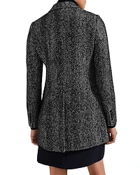 Skye Herringbone Coat