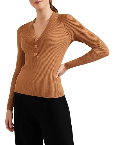 Kaya Ribbed Sweater