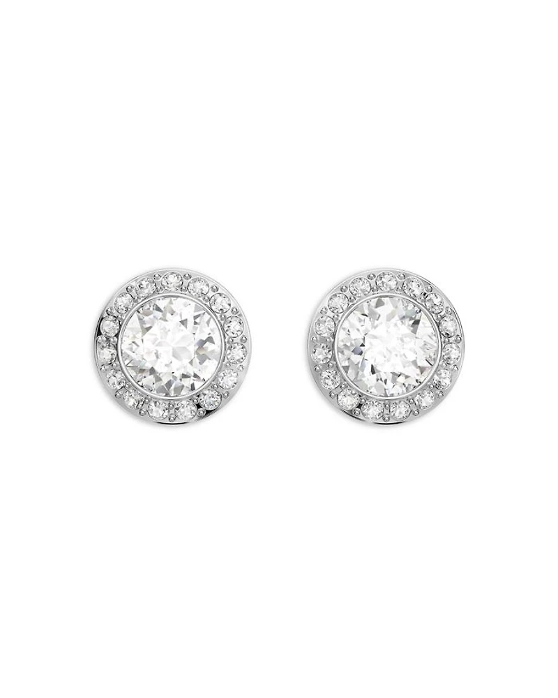 Una Necklace, Bracelet & Stud Earrings Set in Rhodium Plated