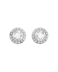 Una Necklace, Bracelet & Stud Earrings Set in Rhodium Plated