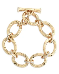Enchanted Forest Chain Bracelet in 18K Gold Plated