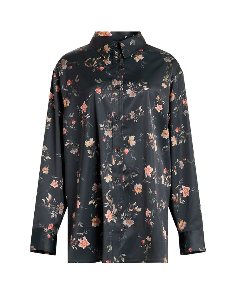Louisa Tanana Oversized Blouse