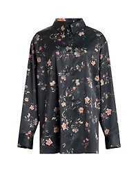 Louisa Tanana Oversized Blouse