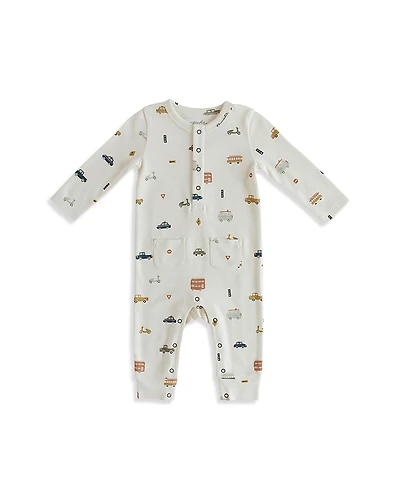 Pehr Unisex Rush Hour Patch Pocket Coverall - Baby