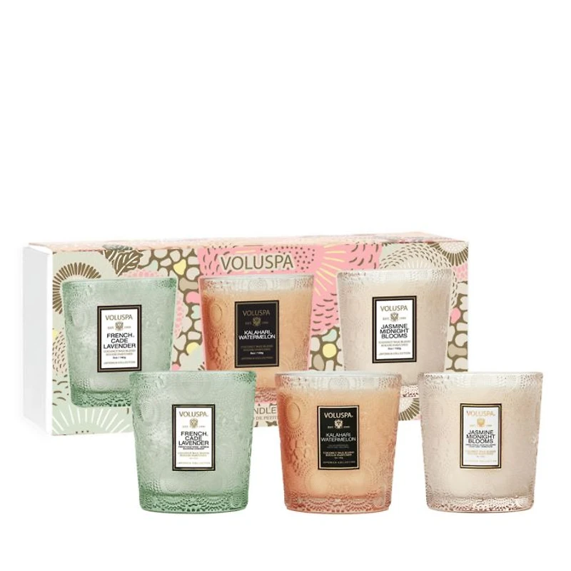 Home Refresh Demi Trio Candle Set