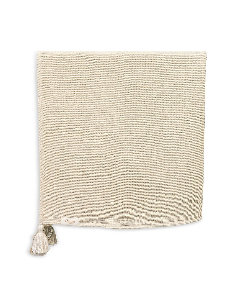 Crane Baby Luxe Hazelwood Baby Blanket