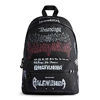 Balenciaga Explorer Backpack Diy Metal Allover
