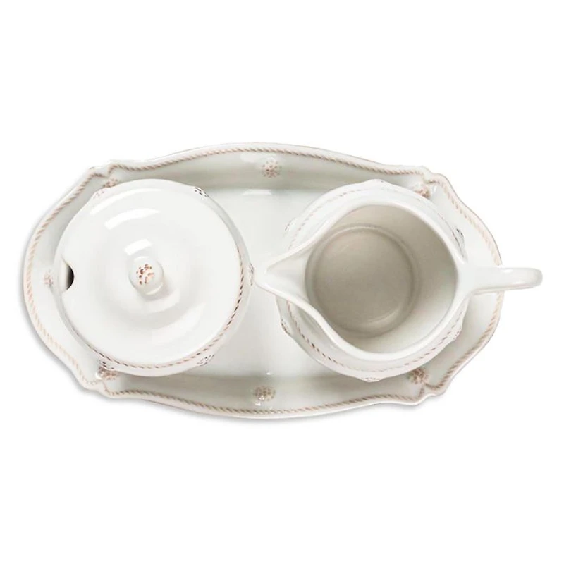 Berry & Thread Sugar and Creamer Set
