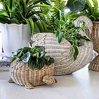 Provence Rattan Turtle Bowl
