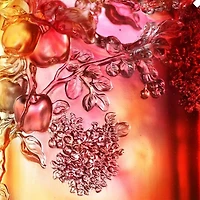 Happiness in Pairs Crystal Sculpture