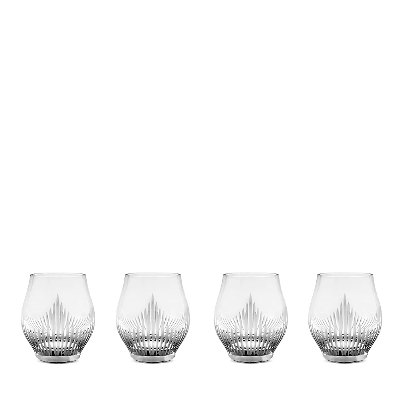 Lalique 100 Points Shot Glass, Set of 4