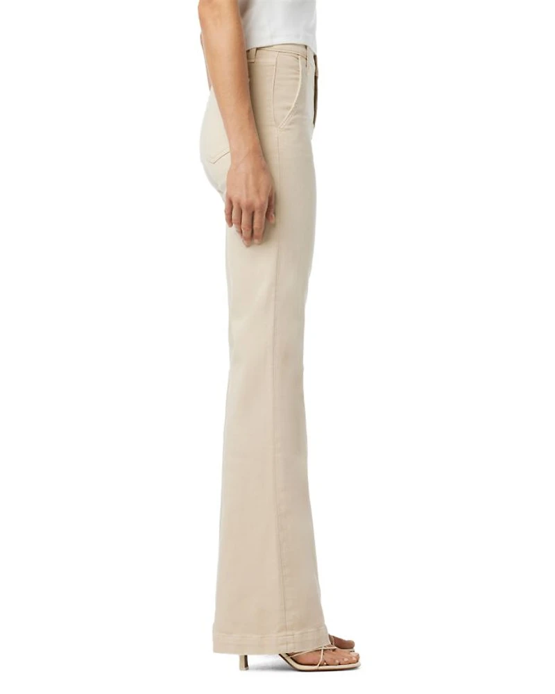 The Molly High Rise Trouser Jeans Safari