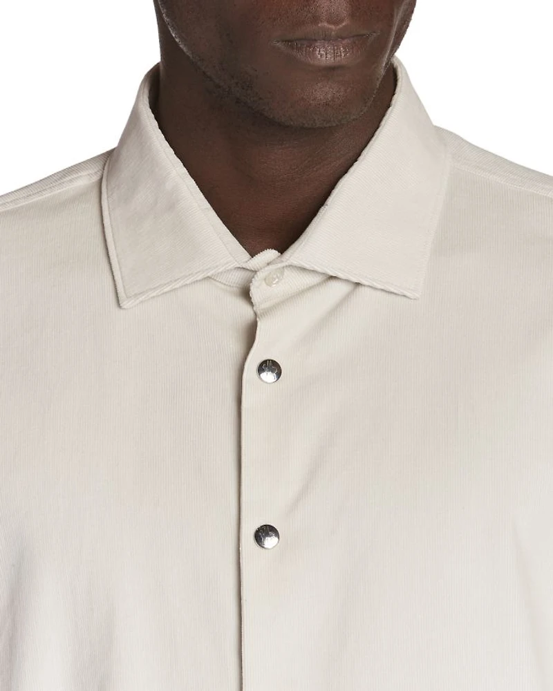Cotton Regular Fit Button Down Shirt
