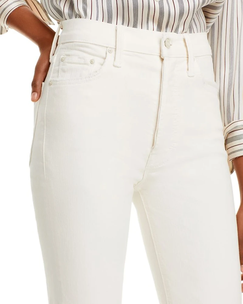 The Tripper High Rise Ankle Jeans Cream Puff