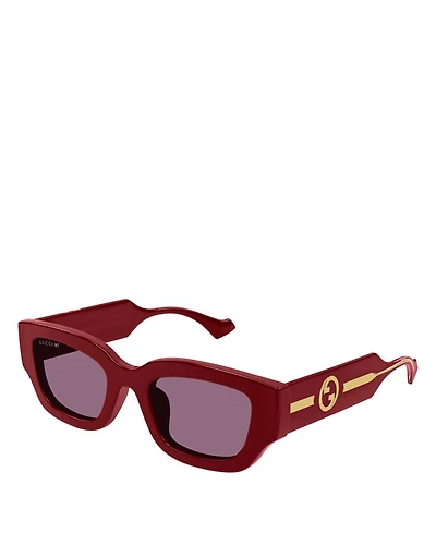 La Piscine Round Sunglasses, 51mm
