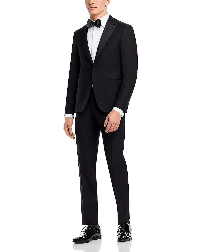 Canali Peak Lapel Regular Fit Tuxedo