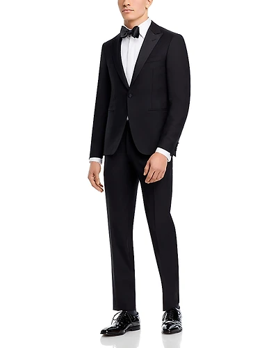 Canali Peak Lapel Regular Fit Tuxedo
