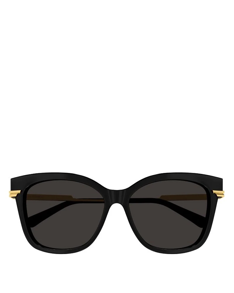 Combi Cat Eye Sunglasses, 57mm