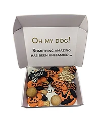 Halloween Themed Dog Treats Gift Box