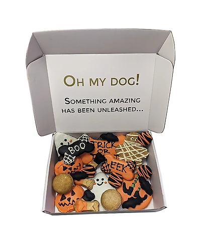 Bonne et Filou Halloween Themed Dog Treats Gift Box