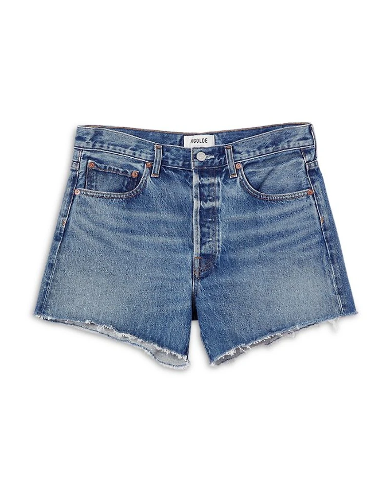 Parker Cutoff Denim Shorts Ruin