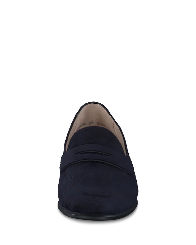 Women's Talia Leather Loafer Flats