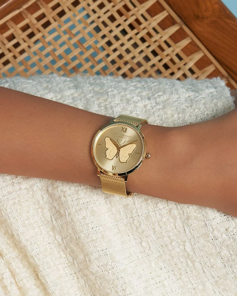 Signature Butterfly Watch