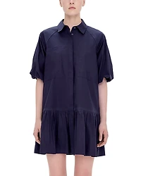 Smikhai Crissy Cotton Poplin Mini Dress
