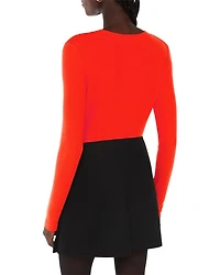 Essential Ribbed Crewneck Sweater