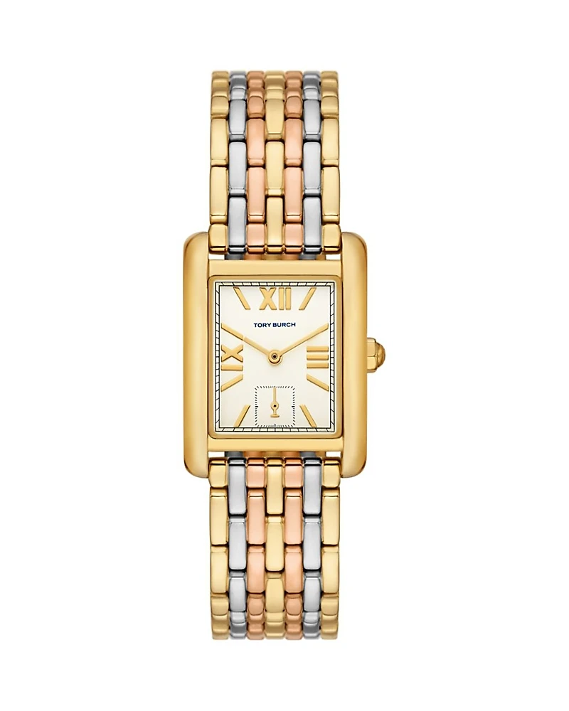 Tory Burch Eleanor Watch, 25mm x 34mm
