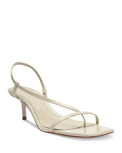 Schutz Women's Heloise Strappy Mid Heel Sandals