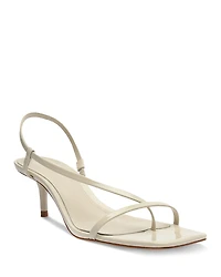 Schutz Women's Heloise Strappy Mid Heel Sandals