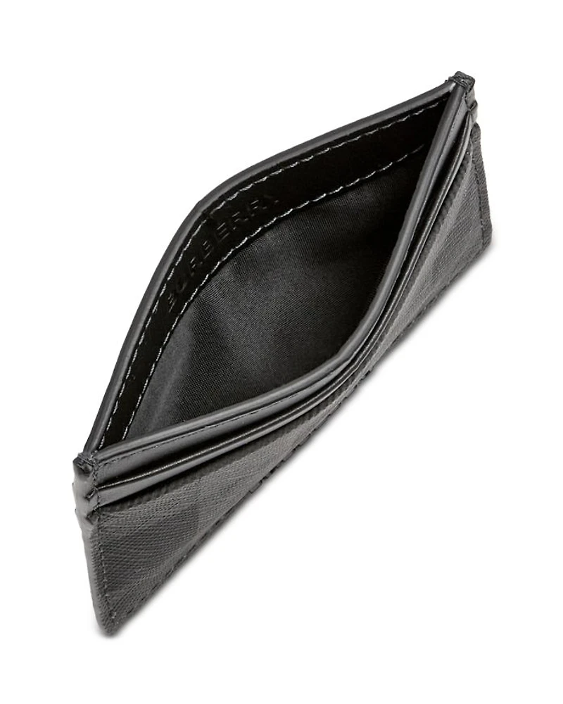 Sandon Check Card Case