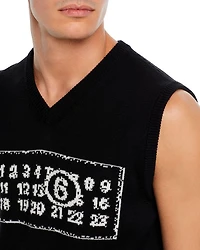 Jacquard Sweater Vest