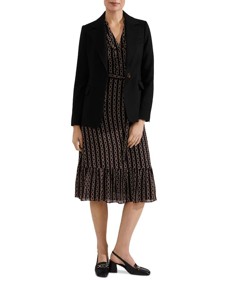 Alexia Chain Stripe Dress