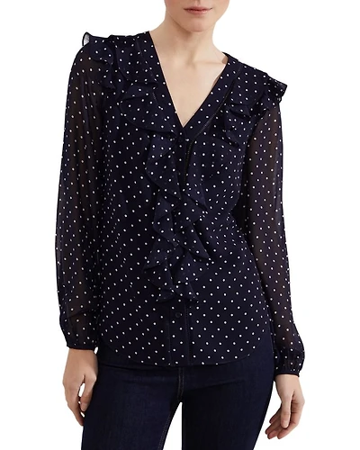 Rosana Ruffled Top