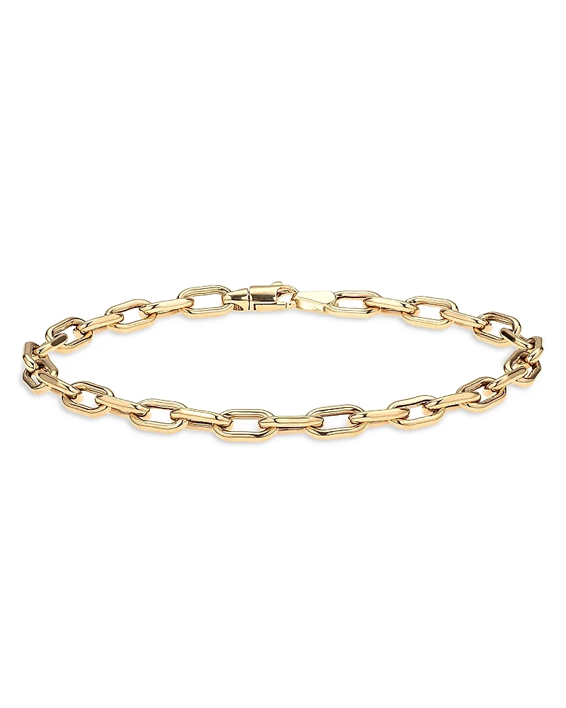 Adina Reyter 14K Yellow Gold Italian Link Chain Bracelet