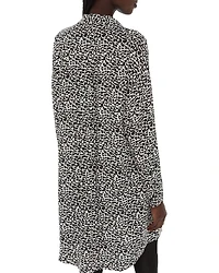 Helena Scratch Print Dress