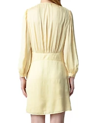 Rhodri Button Skirt Mini Dress
