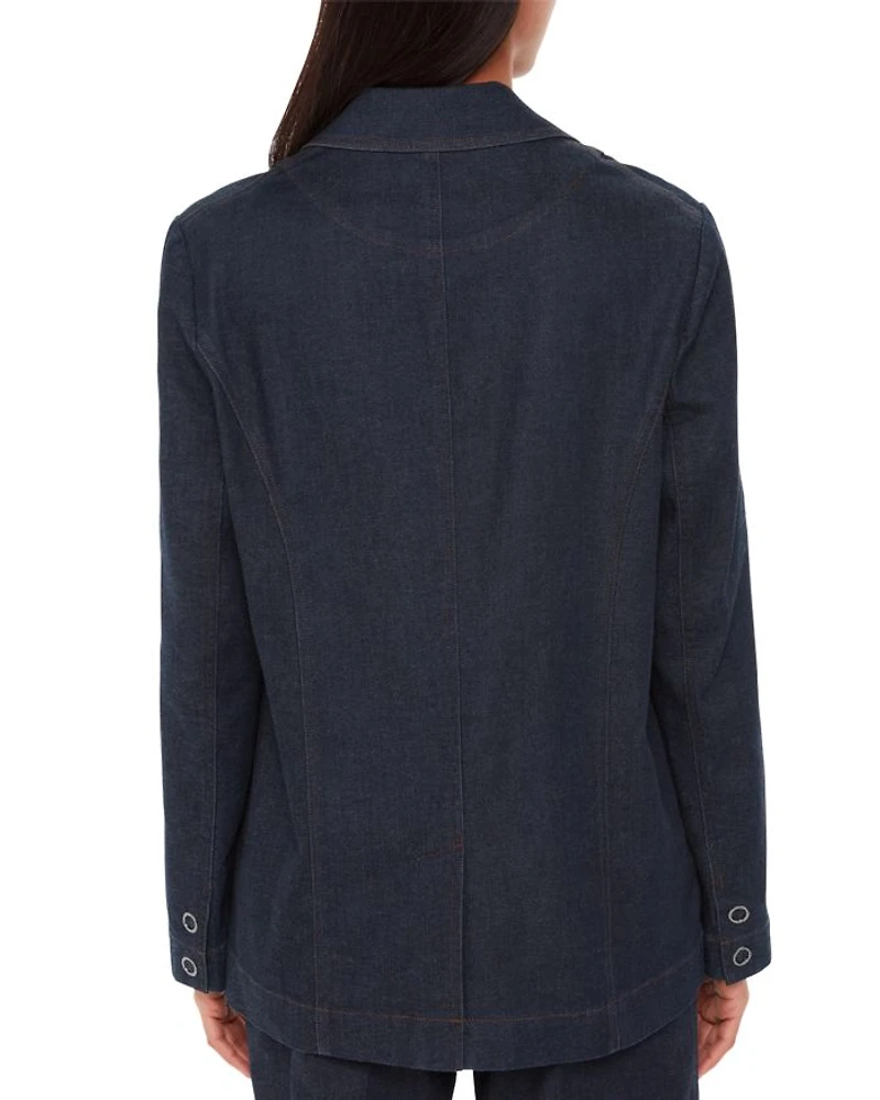 Joanna Denim Blazer