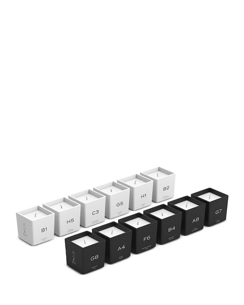 Candle & Chessboard Gift Set