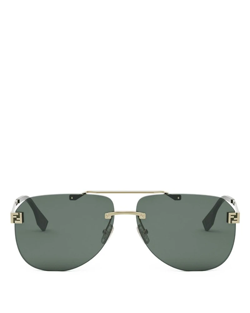 Fendi Sky Pilot Sunglasses, 61mm