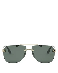 Fendi Sky Pilot Sunglasses, 61mm