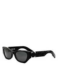 Lady 95.22 B1I Mirrored Butterfly Sunglasses, 53mm