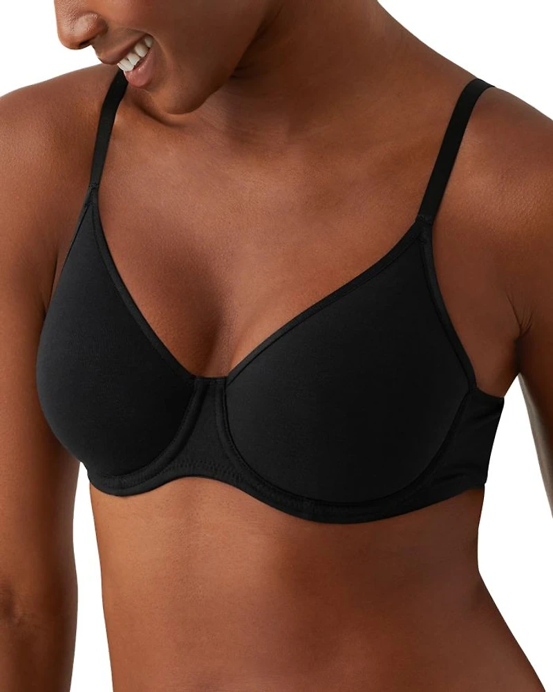 Cotton To A Tee Unlined Underwire Bra