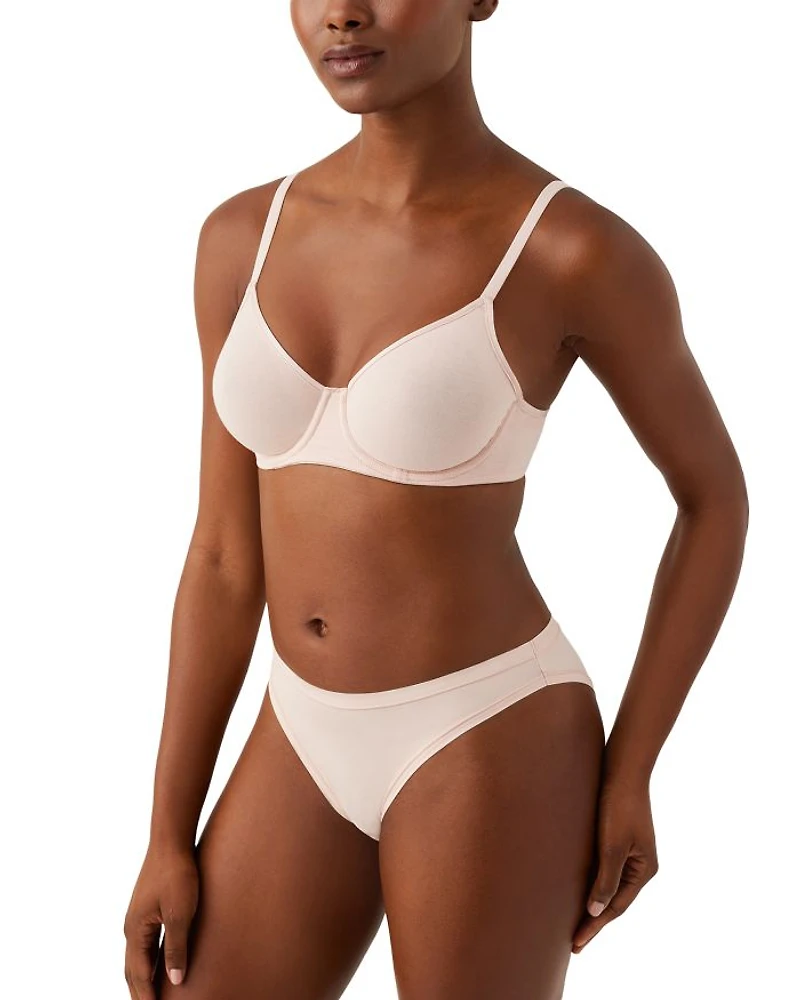Cotton To A Tee Unlined Underwire Bra