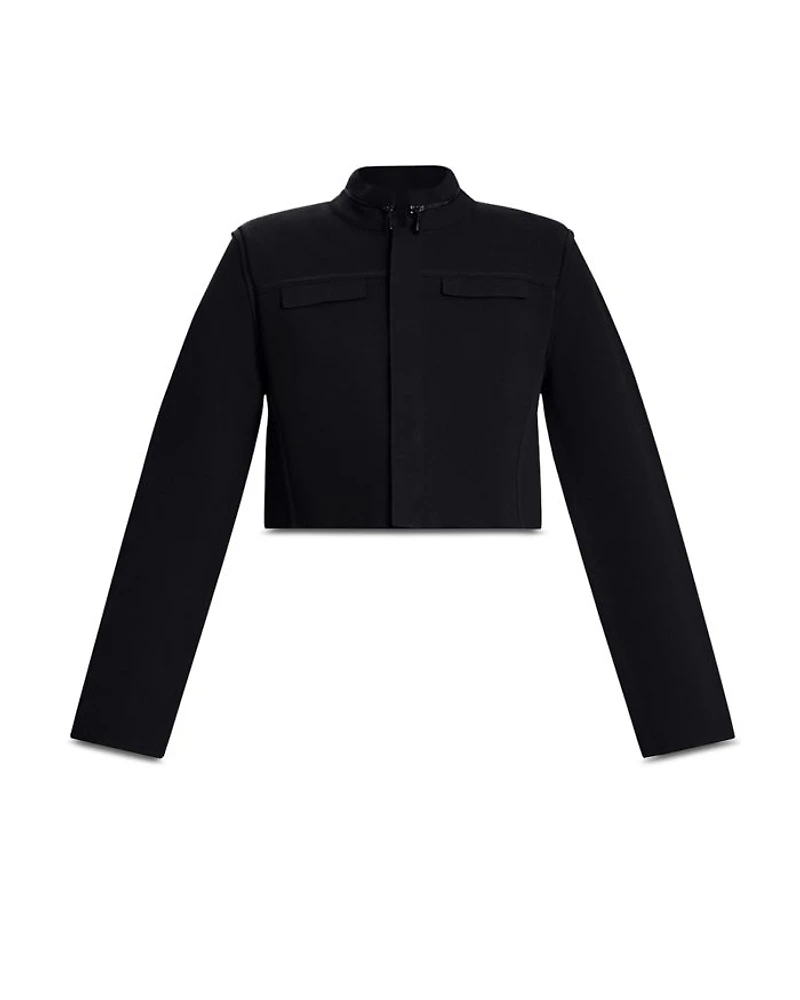 The Charlotte Cropped Jacket