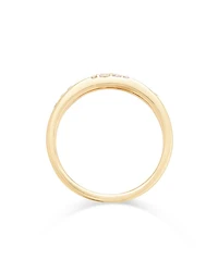 Diamond Scatter Ring 14K Yellow Gold, 0.30 tcw