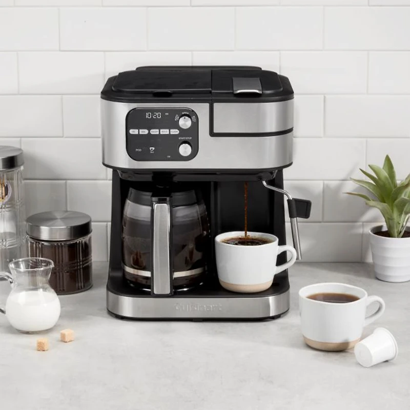 SS-4N1 Coffee Center® Barista Bar 4-in-1 Coffee Maker